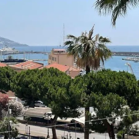 Wh - Trilocale Bresca - 1 Passo Dal Porto - Centro - Wifi Sanremo