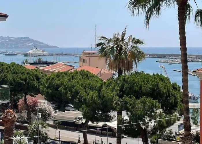 Wh - Trilocale Bresca - 1 Passo Dal Porto - Centro - Wifi Sanremo