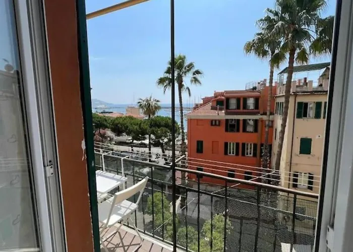 Wh - Trilocale Bresca - 1 Passo Dal Porto - Centro - Wifi * Sanremo