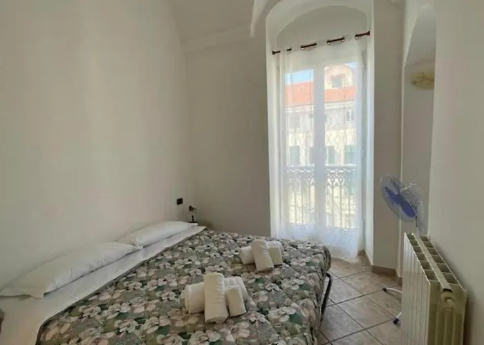 Wh - Trilocale Bresca - 1 Passo Dal Porto - Centro - Wifi Apartmán Sanremo